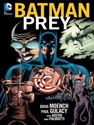 cover image of Batman: Prey